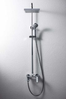 Душевая система Bravat Opal F6125183CP-A-RUS