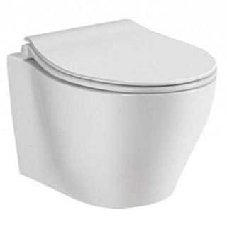 Унитаз CeramaLux CL-2101 подвесной с сиденьем Микролифт