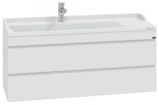 Тумба под раковину СанТа Марс 700255 120см белый