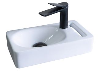 Раковина Gid N9262 61124 подвесная белая 40x22x9