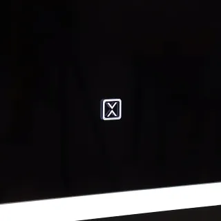 Зеркало Reflexion Blessed RF5428BL с LED подсветкой сенсором 80х80