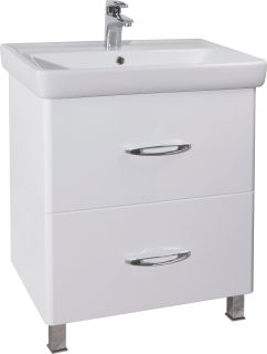 Тумба под раковину Bellezza Джела 60см белый 00000010093