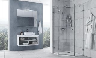 Поддон Акватон Калифорния 90x90см белый 1A714836CA010