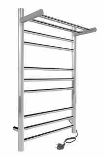 Полотенцесушитель электрический Indigo Line Trinity LСLTE80-40PRt с полкой 80x40 см хром