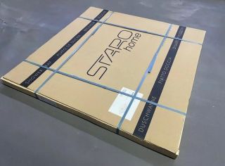 Душевой поддон Starohome Solid 1237829 80x80см серый матовый