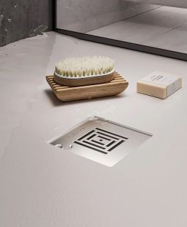 Душевой поддон Stpool Lite 1237423 120x80см белый матовый