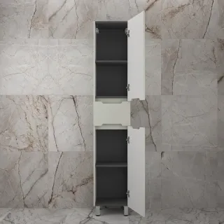 Пенал напольный Style Line Матис ЛС-00002440 36 см олива