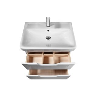 Dreja Тумба Q Plus 55, белый лак