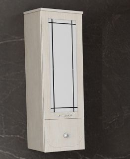 Dreja Полупенал верхний Antia 30 правый, капучино, 1 ящ, 1дв