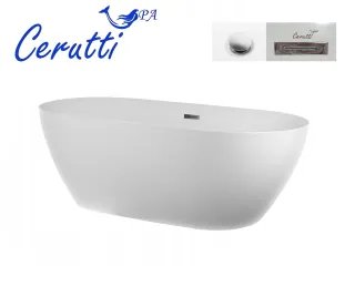 Ванна акриловая Ceruttispa d'Iseo CT9903 160x75 см белый