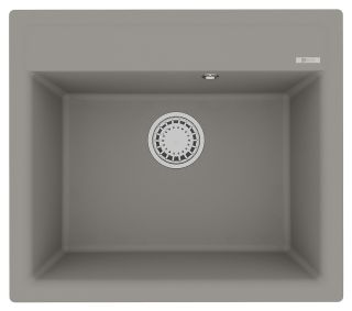Кухонная мойка Lemark Hanka 570 9910015 грей