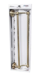 Полотенцедержатель FIXSEN Retro трубчатый 2-ой (FX-83802)