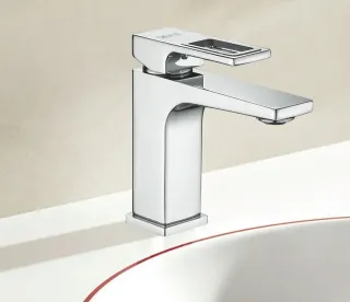 Смеситель для раковины Shevanik S9001 хром