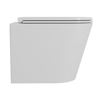 Унитаз подвесной DQ Venice DT1026516 безободковый смыв торнадо белый