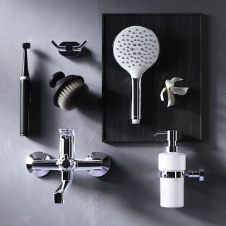 Смеситель для ванны и душа Am.Pm Force F9F90200 хром