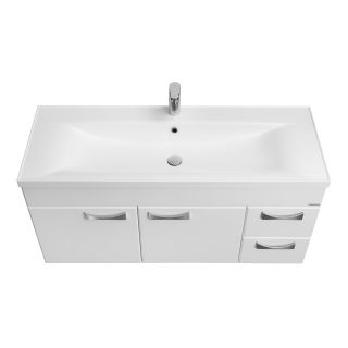 Раковина Акватон Айрис 120см 1A729631AG010