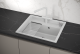 Мойка кухонная Granula Kitchen Space 6003, АРКТИК