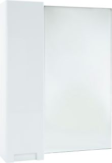 Зеркало-шкаф Bellezza Пегас 90см левый белый 00000008062