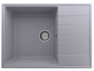 Кухонная мойка Ulgran Quartz Prima 700-05 бетон