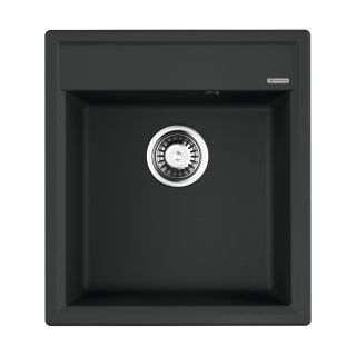 Мойка кухонная Omoikiri Daisen 46-BL 4993614 Artgranit/Черный