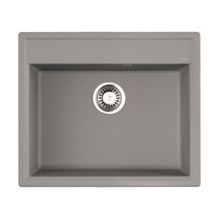 Мойка кухонная Omoikiri Daisen 60-GR Artgranit/Leningrad Grey