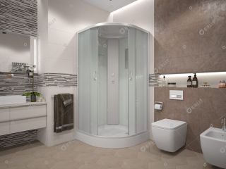 Душевая кабина Erlit Comfort ER3510P-C3-RUS 1000x1000x2150