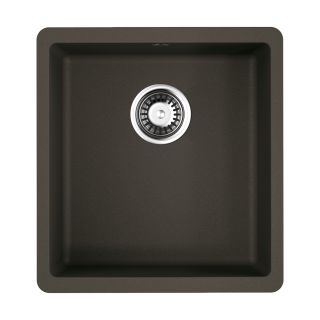 Мойка кухонная Omoikiri Kata 40-U-DC Artgranit/темный шоколад