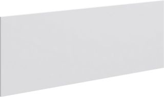 Aqwella Mobi фасад тумбы под умывальник, цвет белый, 120 см