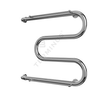 Полотенцесушитель водяной Terminus М-образный с полкой 600x500