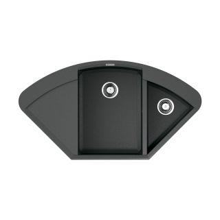 Мойка кухонная Omoikiri Sakaime 105C-PL Tetogranit/платина