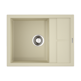 Мойка кухонная Omoikiri Sumi 65-BE Tetogranit/ваниль