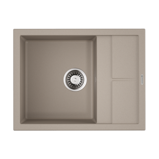 Мойка кухонная Omoikiri Sumi 65-SA Tetogranit/бежевый