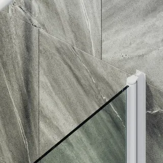 Шторка на ванну MaybahGlass MGV-597-1 50см белый