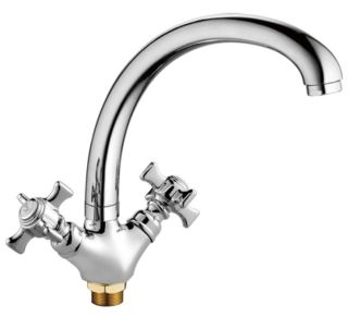 Смеситель для кухни Haiba HB4824 хром