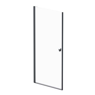Душевая дверь AM.PM Sunny W87G-90-1P-BT прозрачное стекло профиль черный матовый 90x190