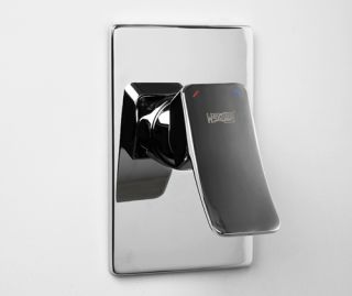 Wasserkraft А12669 Встраиваемый комплект для душа с верхней душевой насадкой