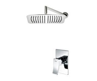 Wasserkraft А12669 Встраиваемый комплект для душа с верхней душевой насадкой