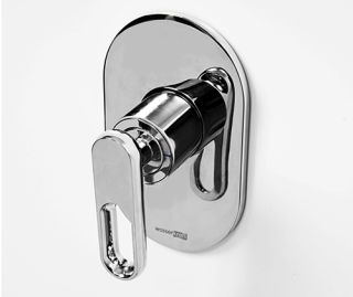 Wasserkraft A12831 Встраиваемый комплект для душа с верхней душевой насадкой