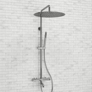 Душевой комплект WasserKRAFT A188.117.137.010.CH Thermo хром