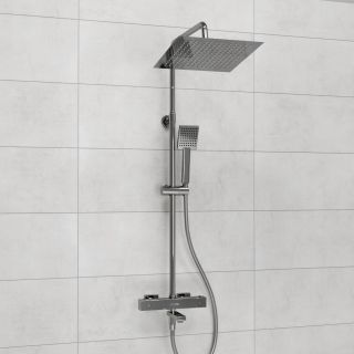 Душевой комплект WasserKRAFT A199.118.141.087.CH Thermo хром