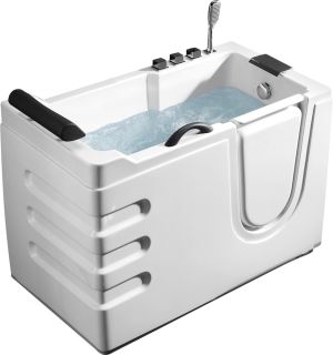 Акриловая ванна ABBER AB9000 C R 130x70