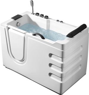 Акриловая ванна ABBER AB9000 B L 130x70