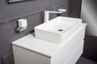 Раковина накладная Armadi Art Vallessi 60см белый 872