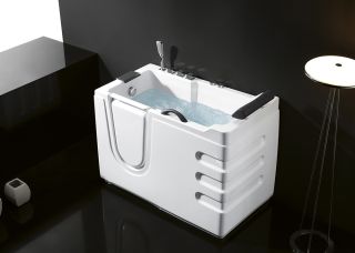 Акриловая ванна ABBER AB9000 B L 130x70