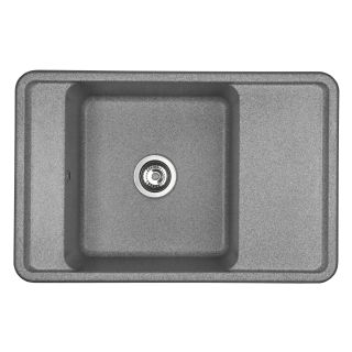 Мойка кухонная Акватон Беллис 78см серый 1A725032BS230