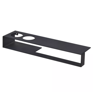 Держатель для стаканов Акватон Лофт Урбан чёрный 1A255603LQX70