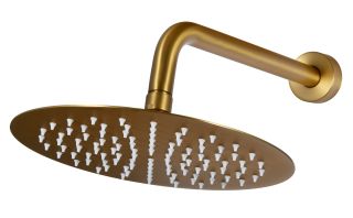 Душевая система скрытого монтажа Raiber Graceful RPG-005 золото матовое