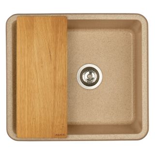 Мойка кухонная Акватон Беллис 57см песочный 1A724932BS220