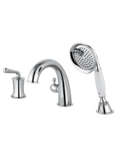 Смеситель на борт ванны Wonzon & Woghand Steam WW-88659008-CR хром