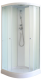 Душевая кабина Parly Bianco 80x80см EB831